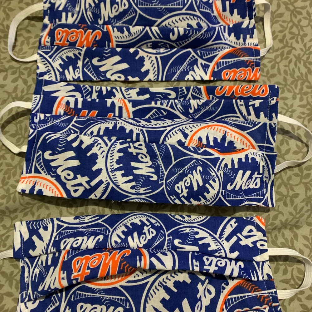 New York Mets inspired Masks (3)